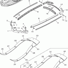 FX CRUISER HIGH OUTPUT-FX1100-E/FX1100A-E Gunwale mat