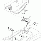 VX 1100 DELUXE-VX1100-E E/VX1100A-E /VX1100-E/VX1100A-E /VX1100A-E/VX1100-E J Сидение