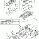 GP1300-E/GP1300-E J/GP1300-E E Цилиндр и картер 1