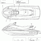 VX 1100 DELUXE-VX1100-E E/VX1100A-E /VX1100-E/VX1100A-E /VX1100A-E/VX1100-E J Наклейки предупреждения