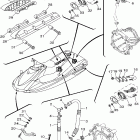 VX 1100 DELUXE-VX1100-E E/VX1100A-E /VX1100-E/VX1100A-E /VX1100A-E/VX1100-E J Hull deck