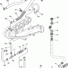 VX 1100 DELUXE-VX1100-E E/VX1100A-E /VX1100-E/VX1100A-E /VX1100A-E/VX1100-E J Выхлопная система 2