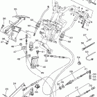 FX CRUISER HIGH OUTPUT-FX1100-E/FX1100A-E Трос управления
