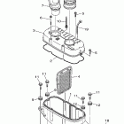 VX 1100 DELUXE-VX1100-E E/VX1100A-E /VX1100-E/VX1100A-E /VX1100A-E/VX1100-E J Впускная система