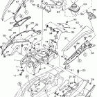 FX CRUISER HIGH OUTPUT-FX1100-E/FX1100A-E Капот
