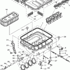 FX CRUISER HIGH OUTPUT-FX1100-E/FX1100A-E Впускная система