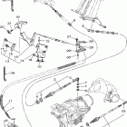 VX 1100 DELUXE-VX1100-E E/VX1100A-E /VX1100-E/VX1100A-E /VX1100A-E/VX1100-E J Трос управления