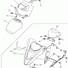 FX CRUISER HIGH OUTPUT-FX1100-E/FX1100A-E Рулевое управление 2
