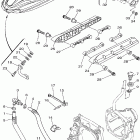 FX Cruiser High Output-FX1100-D/FX1100-D/FX1100A-D/FX1100-D Hull deck