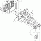 GP800A-D E/GP800A-D/GP800A-D J Впускная система
