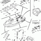 VX110 Deluxe-VX1100AD/VX1100D Hull deck