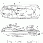 FX Cruiser-FX1000-D_2/FX1000A-D/FX1000-D_3 Наклейки предупреждения