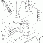 GP800A-D E/GP800A-D/GP800A-D J Топливный бак