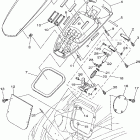 FX Cruiser High Output-FX1100-D/FX1100-D/FX1100A-D/FX1100-D Капот 2
