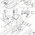 FX Cruiser High Output-FX1100-D/FX1100-D/FX1100A-D/FX1100-D Сидение