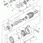 GP800A-D E/GP800A-D/GP800A-D J Стартер электрический