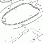 GP800A-D E/GP800A-D/GP800A-D J Gunwale mat