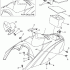 VX110 Deluxe-VX1100AD/VX1100D Капот
