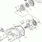 FX Cruiser High Output-FX1100-D/FX1100-D/FX1100A-D/FX1100-D Генератор