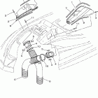 FX Cruiser High Output-FX1100-D/FX1100-D/FX1100A-D/FX1100-D Вентиляция