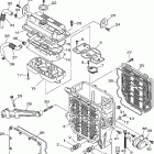 FX Cruiser-FX1000-D_2/FX1000A-D/FX1000-D_3 Масляный картер