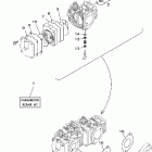 GP800A-D E/GP800A-D/GP800A-D J Ремонтные комплекты 2