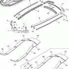 FX Cruiser High Output-FX1100-D/FX1100-D/FX1100A-D/FX1100-D Gunwale mat