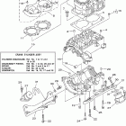 SuperJet-SJ700B-D  /SJ700B-DJE/SJ700B-D Блок цилиндров