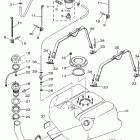 VX110 SPORT-VX1100A-D/VX1100-D/VX1100A-D /VX1100-D E/VX1100A-D /VX1100-D J Топливный бак