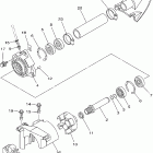 FX Cruiser High Output-FX1100-D/FX1100-D/FX1100A-D/FX1100-D Водомет 2