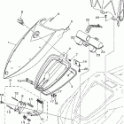 VX110 Deluxe-VX1100AD/VX1100D Капот 2