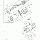 FX140 Cruiser High Output - FX1100AC Стартер