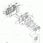 XLT800 - XA800AC Впускная система