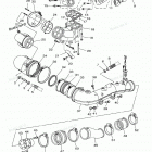 FX140 High Output - FX1100C Выхлопная система 1