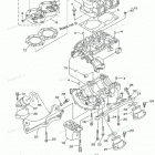 XL700 - XL700C Блок цилиндров