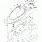 XLT1200 - XA1200AC Капот
