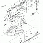 FX140  Cruiser High Output (Cali.) - FX1100ACC Выхлопная система 2