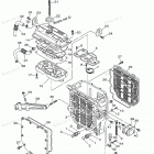 FX140 - FX1000C Масляный картер