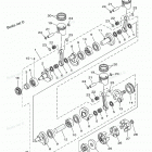 XLT1200 - XA1200AC Коленчатый вал и Поршень