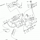 XLT1200 - XA1200AC Выхлопная система 2