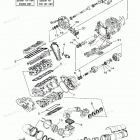 FX140 CRUISER - FX1000AC Ремонтные комплекты 1