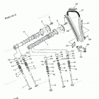 FX140  Cruiser High Output (Cali.) - FX1100ACC Клапана