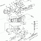 GP800R - GP800AC Выхлопная система 1