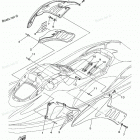 GP800R - GP800AC Капот