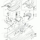 FX140 CRUISER - FX1000AC Сидение