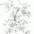 FX140  Cruiser High Output (Cali.) - FX1100ACC Рулевое управление 1