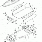 SuperJet - SJ700BC Gunwale Mat