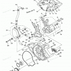 FX140  Cruiser High Output (Cali.) - FX1100ACC Масляный насос