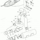 SUV1200 - SV1200C Выхлопная система 2