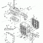 FX140 High Output - FX1100C Масляный картер